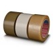 4124 Banda adeziva ambalare PVC, maro, 66mx50mm
