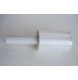 Folie stretch manuala tip mini roll, 100mm, cu maner din tub de plastic