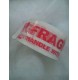 Banda adeziva personalizata FRAGILE