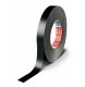 4651 Banda adeziva textila premium, neagra, 50mx12mm