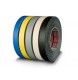 4661 Banda adeziva textila standard, neagra, 50mx19mm